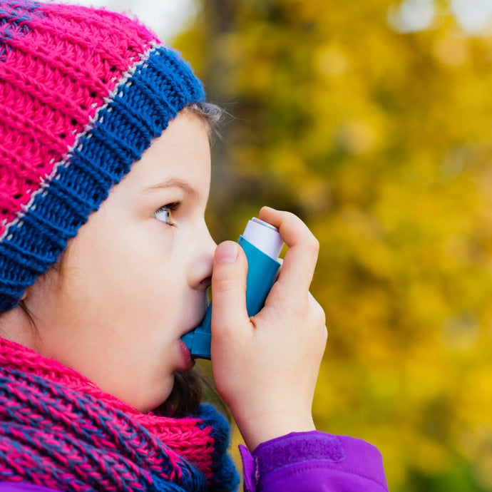 What is the Blue Inhaler called Ventolin?