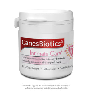 CanesBiotics Intimate Care - 30 Oral Capsules