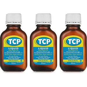 TCP Liquid Antiseptic Original Bottle (pack of 3)