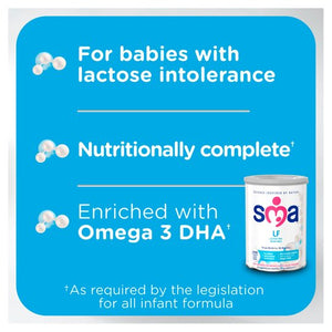 Sma Lactose Free Formula From Birth 400G