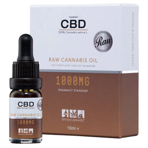 RAW Cannabis Oil 1000mg (10ml)
