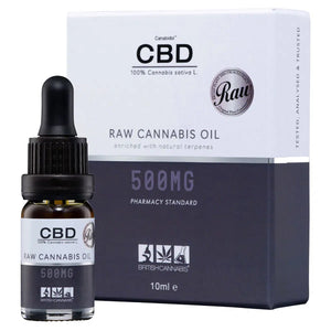 RAW Cannabis Oil 500mg (10ml)