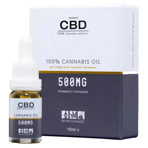 100% Cannabis Oil 500mg (10ml)