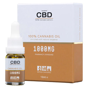 100% Cannabis Oil 1000mg (10ml)