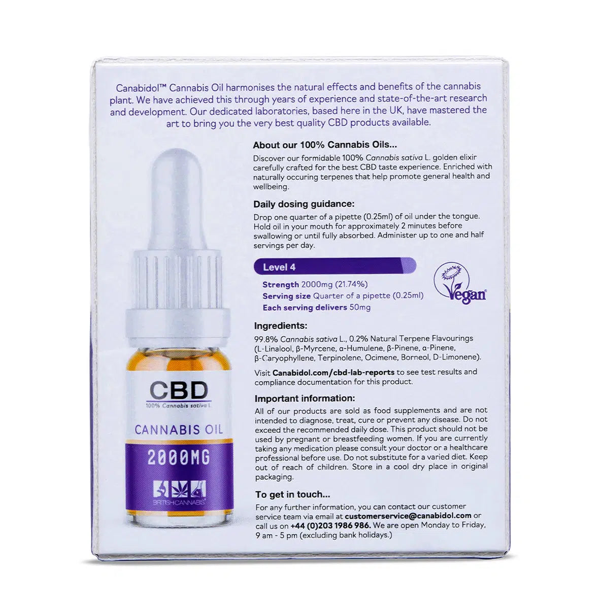 100% Cannabis Oil 2000mg (10ml) 100% Cannabis Oil 2000mg (10ml)