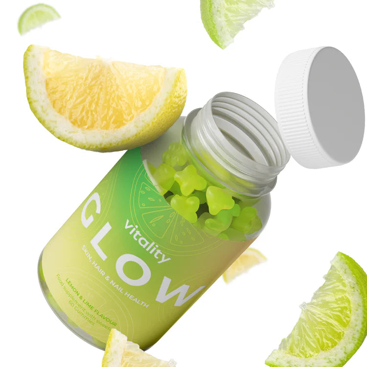 Vitality Glow Gummies: Skin, Hair & Nail Support2