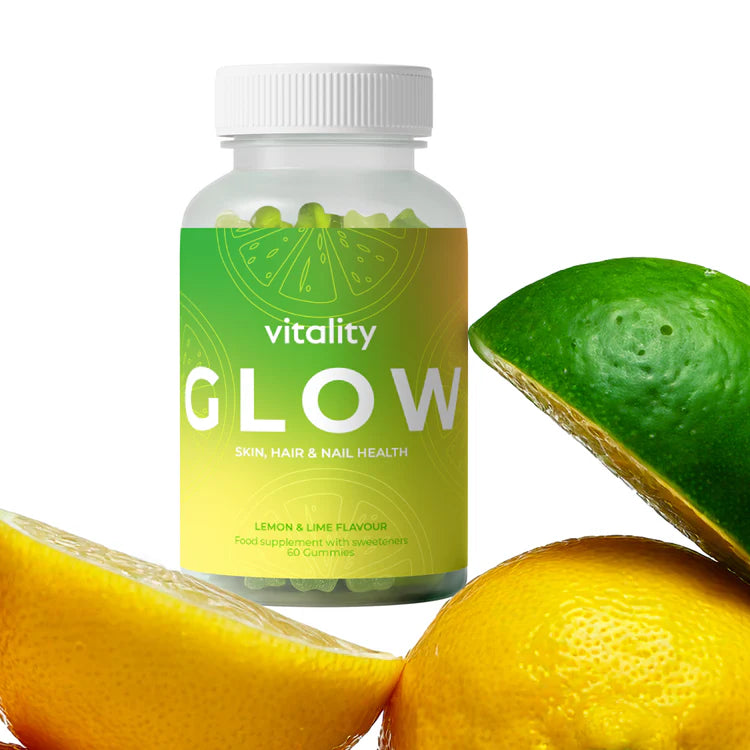 Vitality Glow Gummies: Skin, Hair & Nail Support3