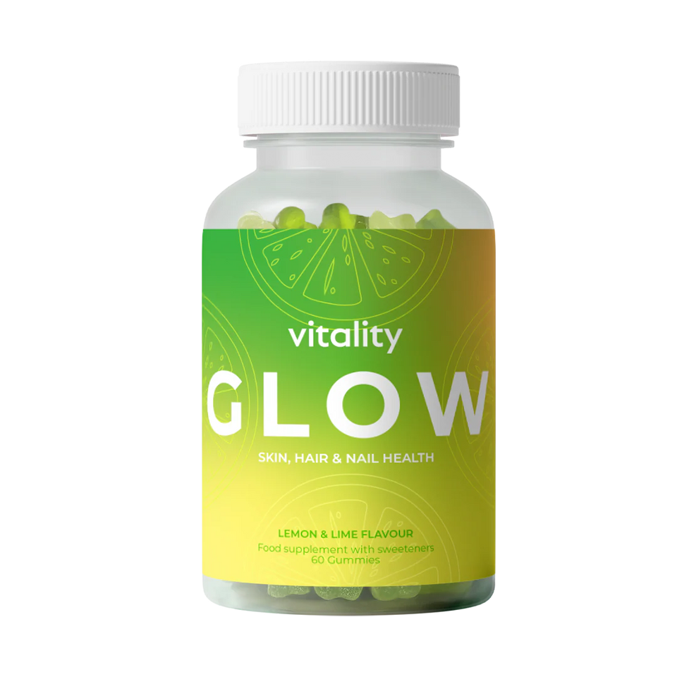Vitality Glow Gummies: Skin, Hair & Nail Support1