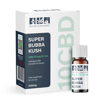 10CBD Super Bubba Kush Full Plant Extract C1000 (10ml)