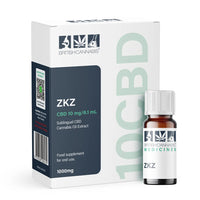 10CBD ZKZ Full Plant Extract C1000 (10ml)