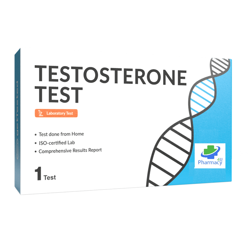 Enhanced Testosterone Blood Test ( Step2 )