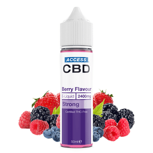 ACCESS CBD Shortfill Citrus (50ml Vape E-Liquid) – 1200mg