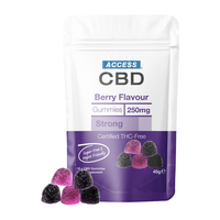 ACCESS Berry Flavour Gummies (10x 25 Gummies)