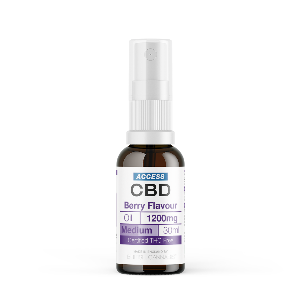 ACCESS CBD Berry Flavour 1200mg