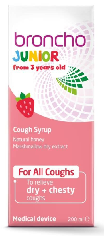 1Bronchostop Junior Cough Syrup From 3 year