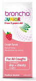 1Bronchostop Junior Cough Syrup From 3 year