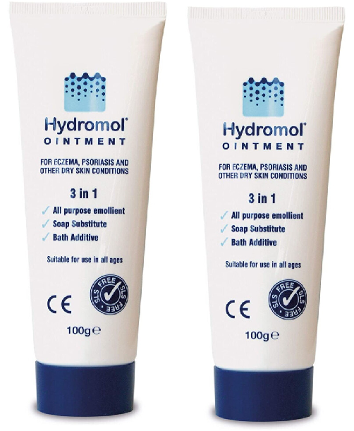 1Hydromol Ointment 100g - for Eczema, Psoriasis, Dry Skin Conditions -3 IN 1