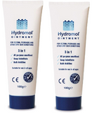 1Hydromol Ointment 100g - for Eczema, Psoriasis, Dry Skin Conditions -3 IN 1