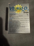 1Life on Vitokid - D3  400IU Drops - 30 ml