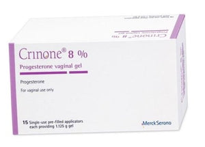 Crinone Vaginal Gel – Progesterone 8% Gel, 15 Applicators