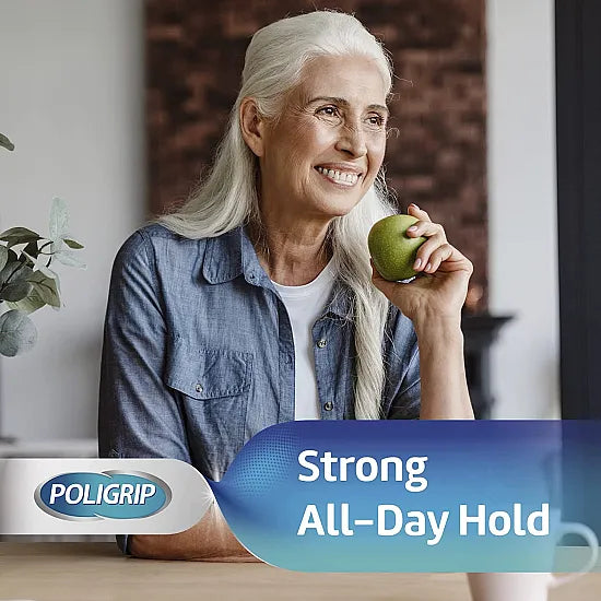 Poligrip Flavour Free Denture Adhesive Cream, 40g - View #5