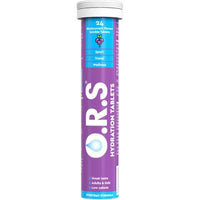 O.R.S. Hydration Tablets Blackcurrant Flavour – 24 Tablets
