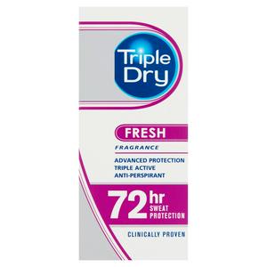 Triple Dry Anti-Perspirant Roll-On Fresh Fragrance 50ml