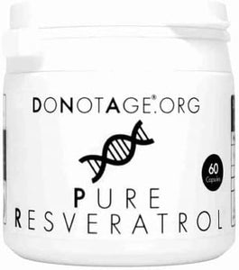 Do Not Age Pure Resveratrol - 60 Capsules