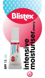 Blistex Intensive Moisturiser Cherry Lip Balm SPF15 - 6ml