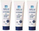 3Hydromol Ointment 100g - for Eczema, Psoriasis, Dry Skin Conditions -3 IN 1