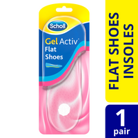 Scholl Gel Activ All Day Comfort Flats 1 pair