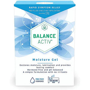 Balance Activ Moisture Gel - 7 Applicators