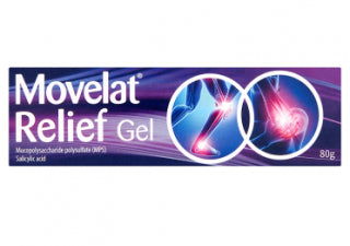 Movelat Relief Gel - 80g