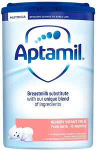 Aptamil Hungry First Infant Milk Formula - 800g