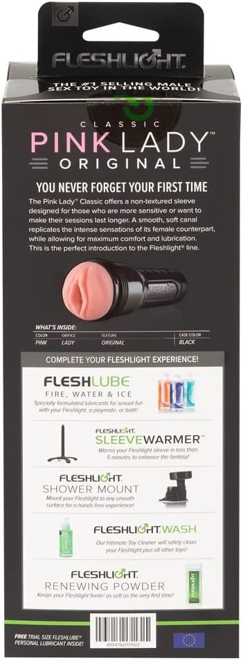 Fleshlight Pink Butt - Realistic Adult Toy 