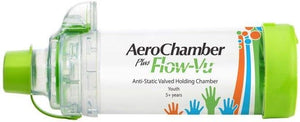 Aero Chamber Plus Flow-Vu (Green)