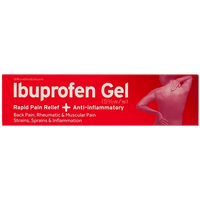 Ibuprofen Gel - Rapid Relief 5%