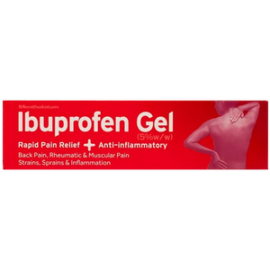 Ibuprofen Gel - Rapid Relief