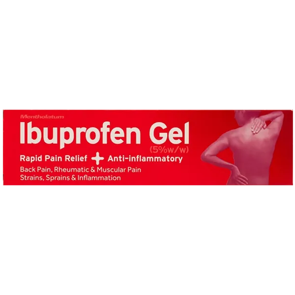 Ibuprofen Gel - Rapid Relief 5%