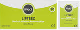 Medi Lifteez Non-Sting Medical Adhesive Remover Wipes, 30-Piece