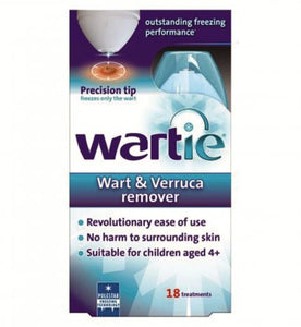 Wartie Advanced Cryotherapy Wart and Verruca Remover - 50ml