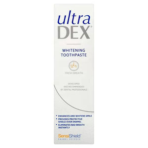 UltraDEX Recalcifying & Whitening Toothpaste – 75ml