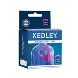 Kedley Kinesiology Tape   5cm x 5m – Elastic Support Tape for Muscles & Joints