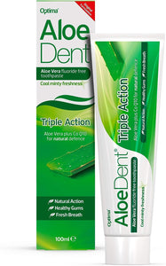 Aloe Dent Aloe Vera Triple Action Toothpaste - 100ml