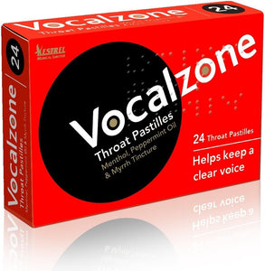 Vocalzone Throat Pastilles Original - 24 Pastilles