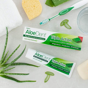 Aloe Dent Aloe Vera Triple Action Toothpaste - 100ml