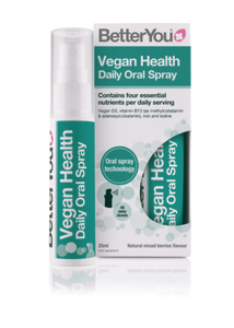 BetterYou Vegan Health Oral Spray - 25ml