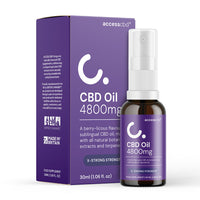 ACCESS CBD Berry Flavour 4800mg - CBD Oil Spray 30ml