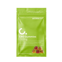 ACCESS CBD® CBD Gummies Citrus (10 X 25mg Gummies) – 250mg