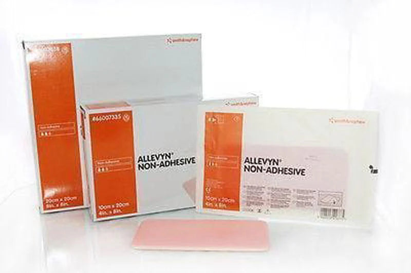 ALLEVYN Non-Adhesive 20cm x 20cm Advanced Foam Dressings